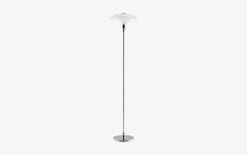 Ph 4 - 5 - 3 - 5 Floor Lamp Tall - Lampshade, transparent png download