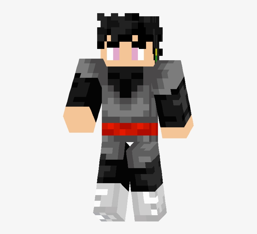 Gabrielmineboy - Skin Do Goku Black, transparent png download