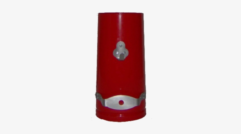 Red Narrowboat Chimney - Chimney, transparent png download