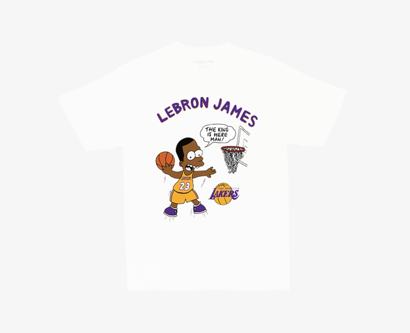 Lebron James Tee Pizzaslime, transparent png download