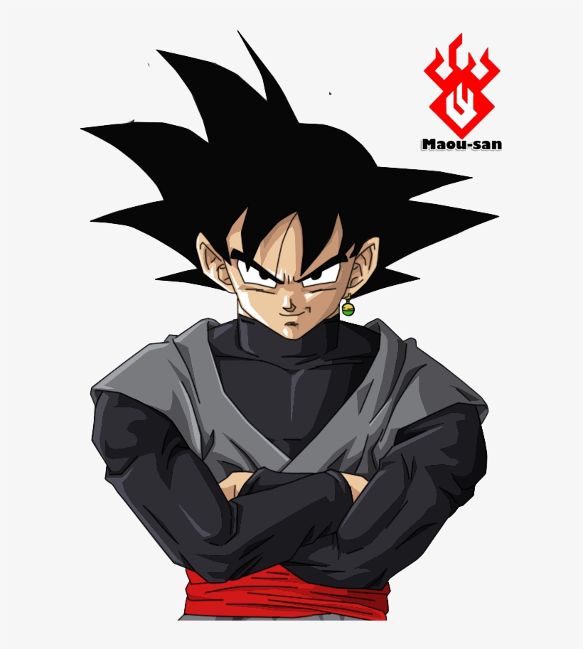 Dragonball Super Zamasu And Goku Black, transparent png download