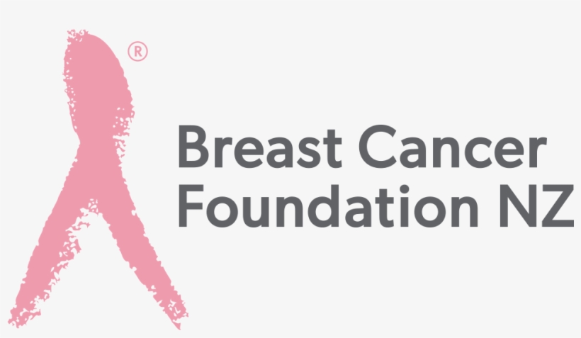 The New Zealand Breast Cancer Foundation - Breast Cancer Foundation Nz Logo, transparent png download