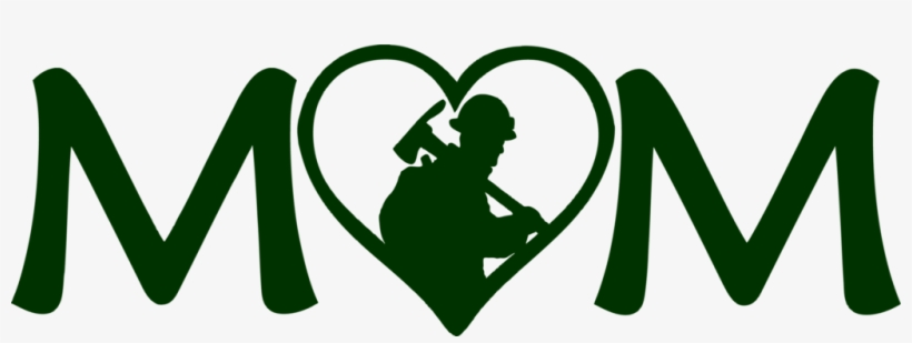 Wildland Firefighter Mom Decal - Decal, transparent png download