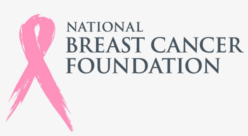 National Breast Cancer Foundation Logo - National Breast Cancer Foundation Logo Png, transparent png download