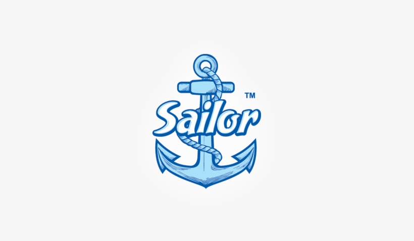 Sailor Logo - Sailor Cold Drinks, transparent png download