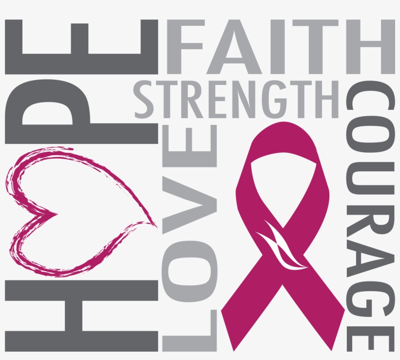 The Paragon Network™ Raises Awareness For Breast Cancer - Graphic Design, transparent png download