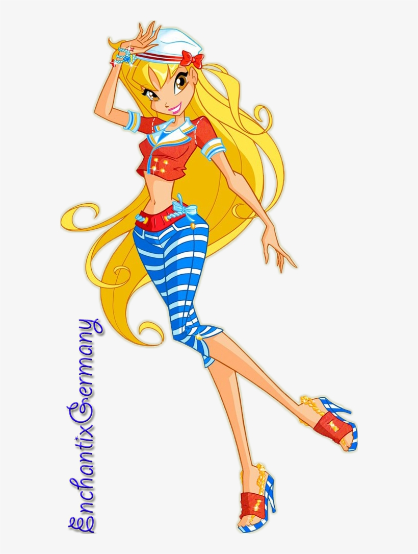 Stella Sailor - Winx Season 5 Stella, transparent png download