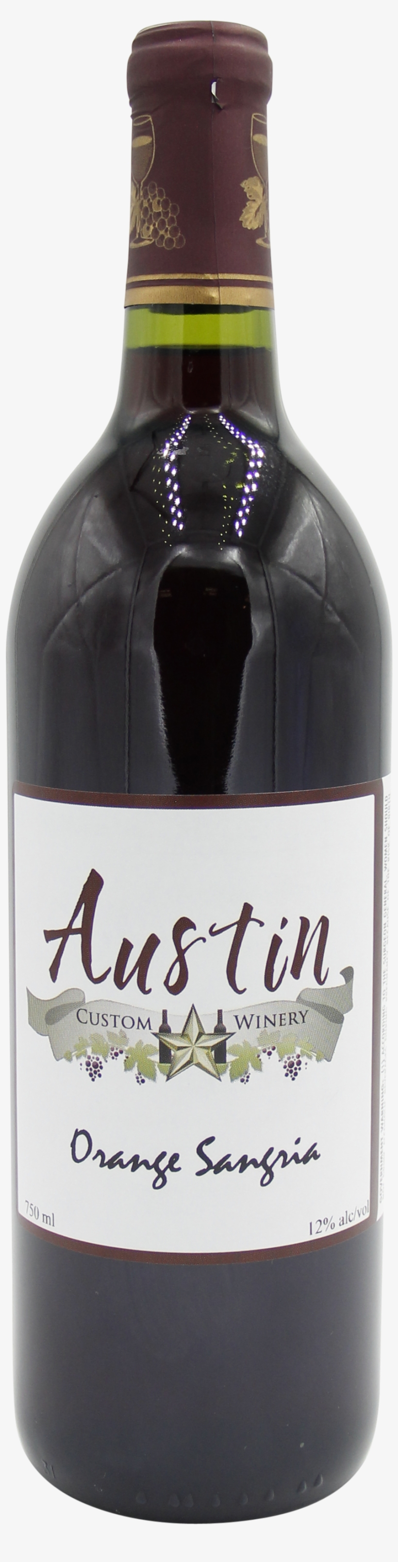 Rich With Orangeflavors - Red Wine, transparent png download