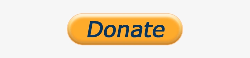 Donate Button - Paypal Donate Button, transparent png download