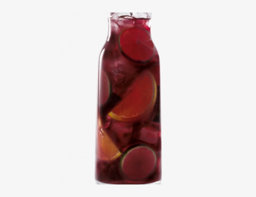 Winter Sangria - Glass Bottle, transparent png download