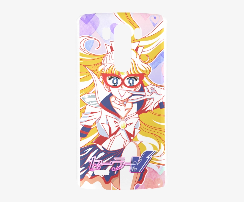 Sailor V Watercolor Hard Case For Lg G3 - Cartoon, transparent png download