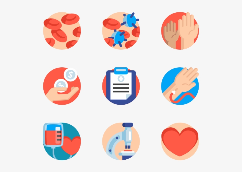 Blood Donation - Vector Graphics, transparent png download