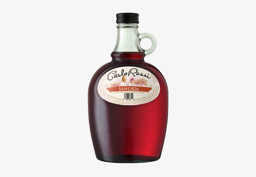 Carlo Rossi Merlot 1.5, transparent png download