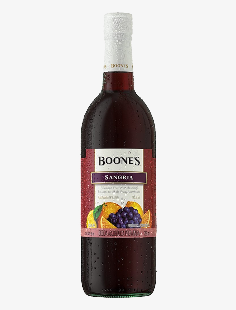 Boones Sangria, transparent png download