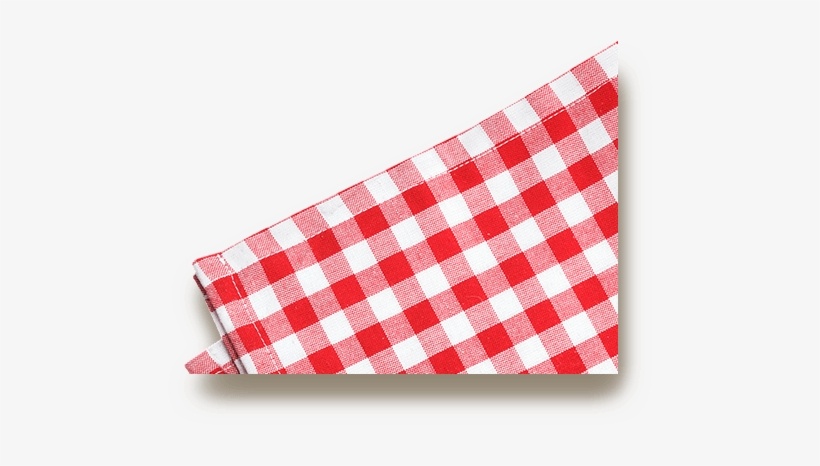 Hungry For More - Red And White Plaid, transparent png download