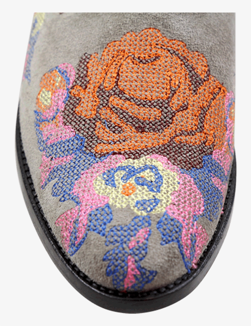 Ankle Boots Roberta 8 Suede Ice Flow Embrodery Multi - Bottines Melvin & Hamilton Roberta 8 Suede Ice, transparent png download