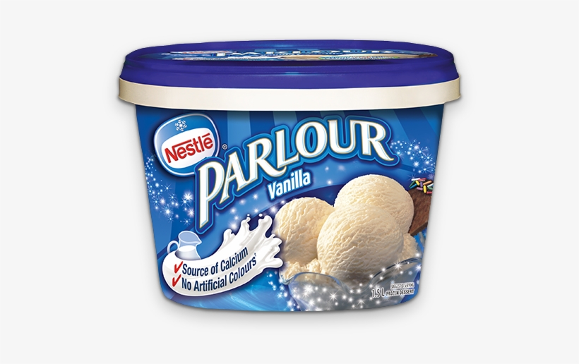 Alt Text Placeholder - Nestle French Vanilla Ice Cream, transparent png download