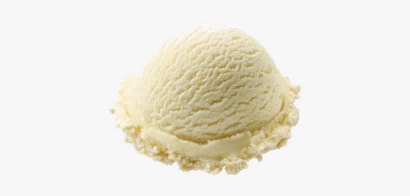 Ice Cream Vanilla Png, transparent png download