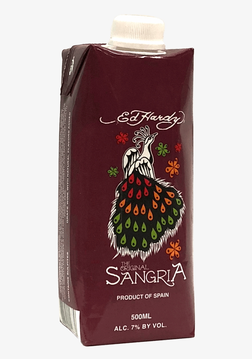 Ed Hardy Sangria - Ed Hardy Poster, Eternal Love, transparent png download