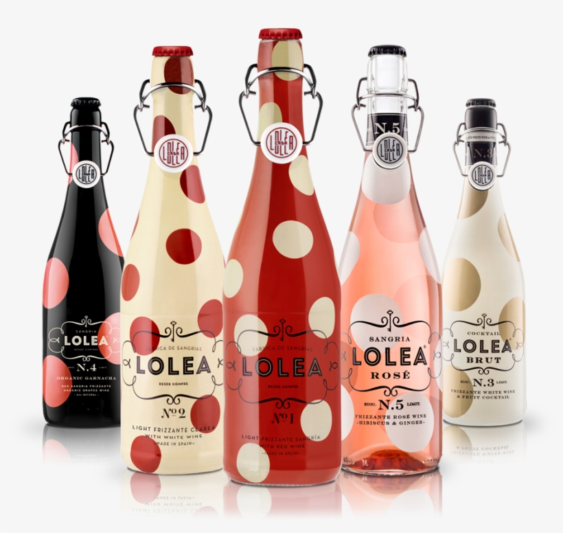 Wineslolea - Sangria Rouge Bio Lolea N 4 Lolea, transparent png download