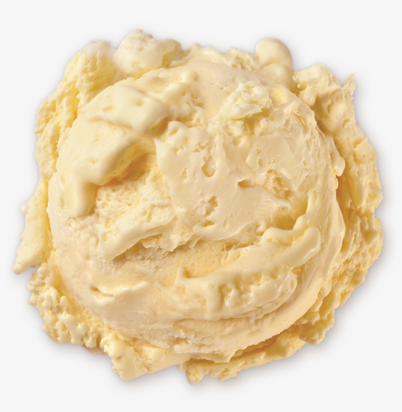Homemade Brand French Vanilla Ice Cream Scoop - Vanilla Ice Cream, transparent png download