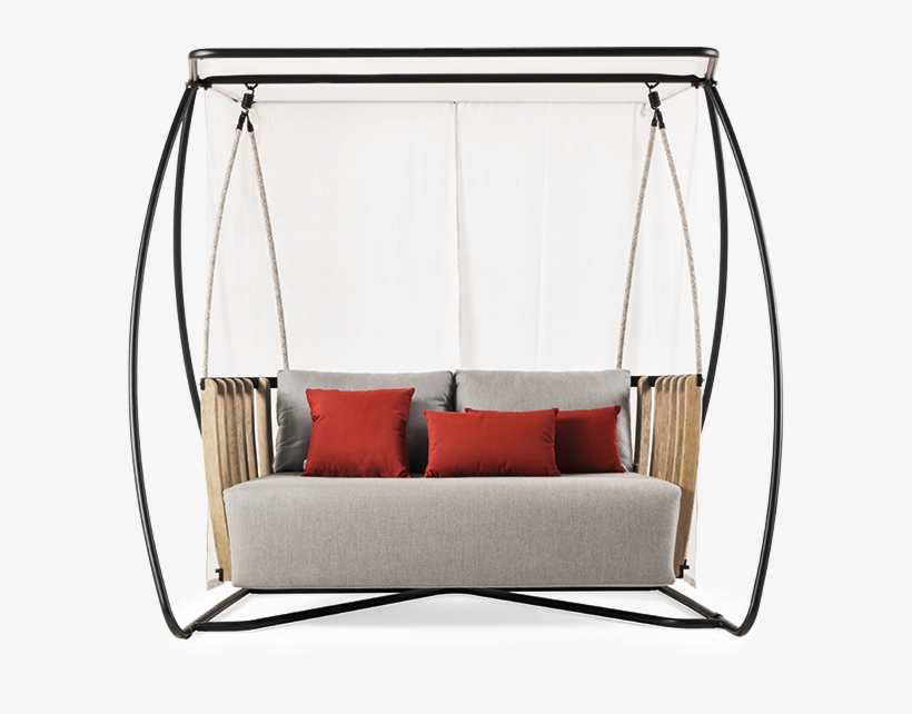 Porch Swing Png Background Image - Ethimo Swing, transparent png download