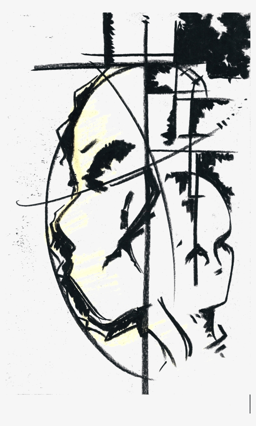 Charcoal, Ink &amp - Drawing, transparent png download