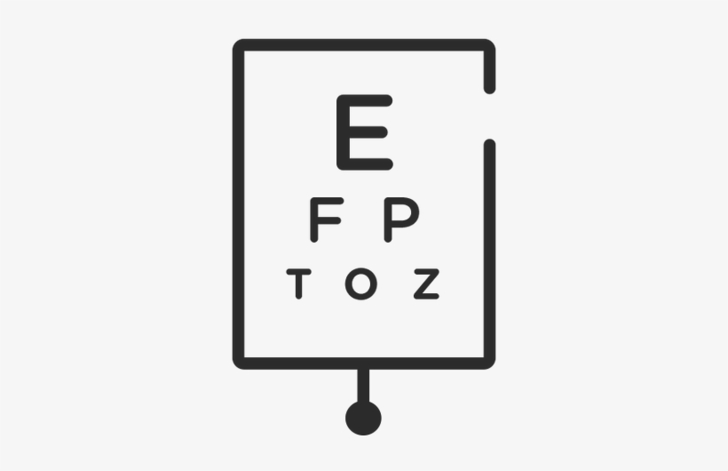 Eye Doctor Photo In West Des Moines At 5405 Mills Civic - Snellen Chart In A Room, transparent png download