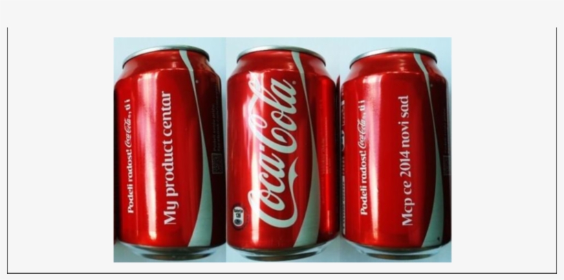 Personalized Can Of Coca Cola - Coca Cola, transparent png download