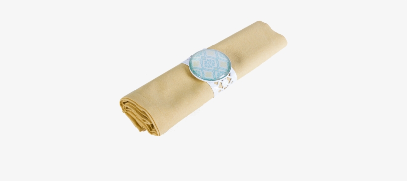 51 Teal Paisley Napkin Ring 4pc - Teal Paisley Napkin Ring Set Of 4, transparent png download