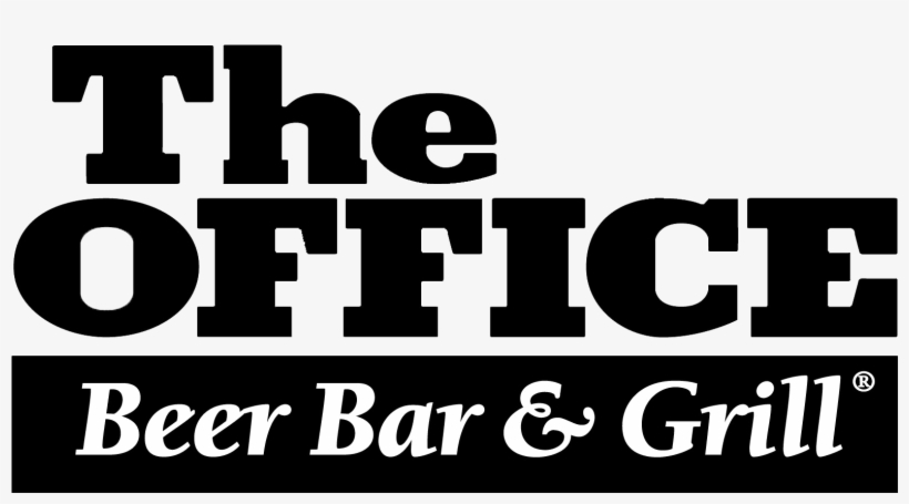 The Office Beer Bar & Grill Logo - Beer Bar & Grill, transparent png download