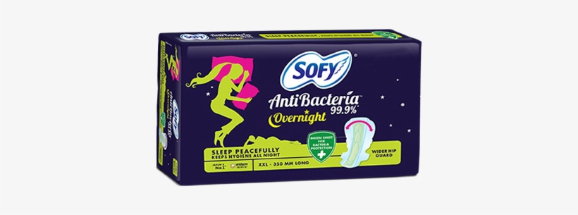 Night - Sofy Sanitary Napkins, transparent png download