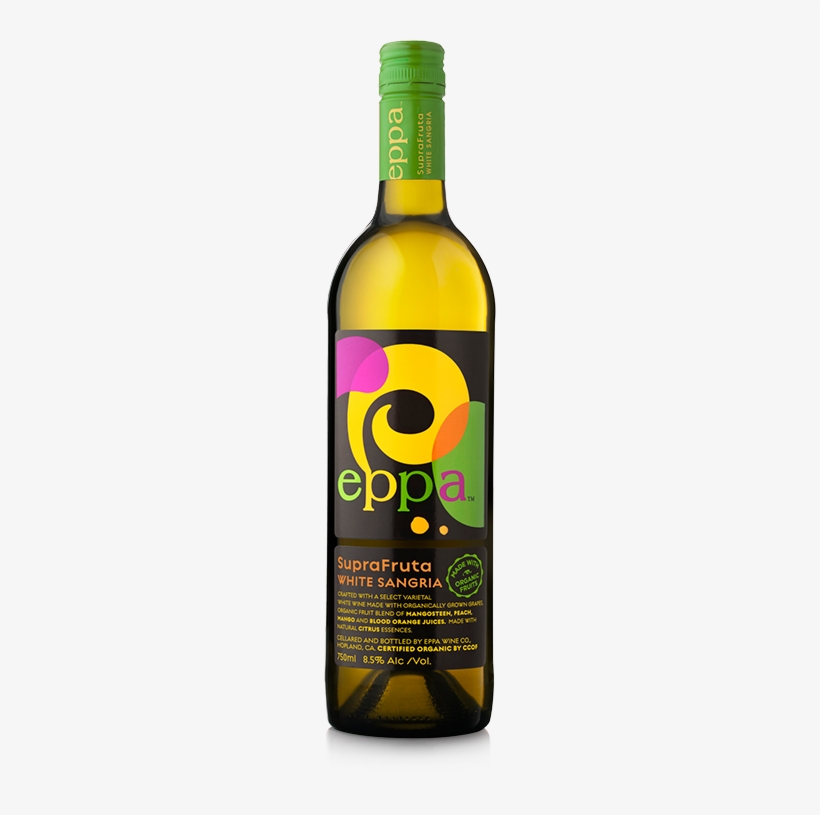 White Sangria - Eppa White Wine Sangria, transparent png download