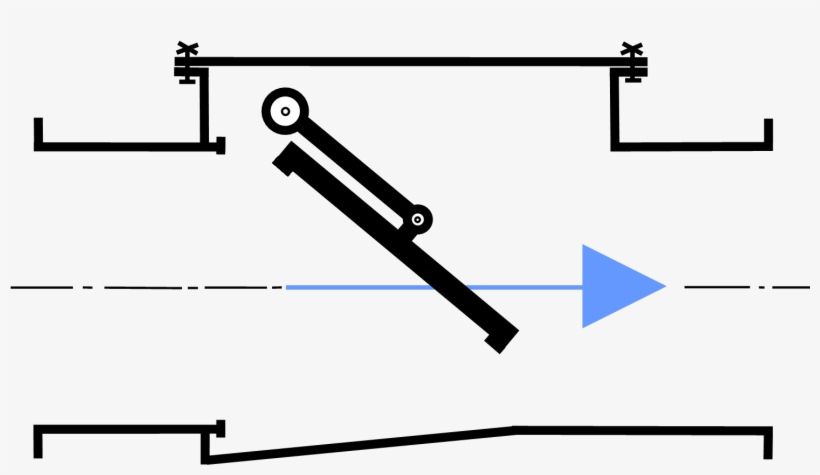 Check Valve Swing - Check Valve, transparent png download