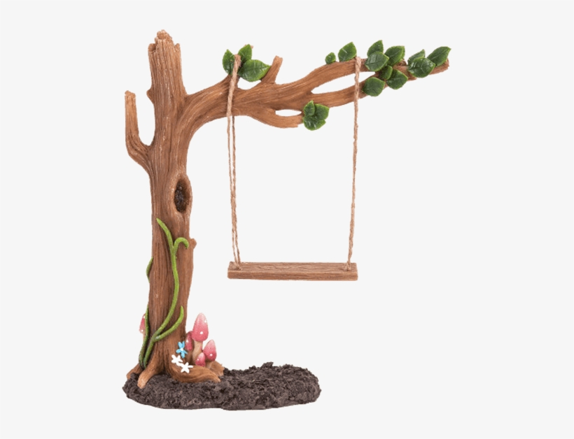 Fairy Swing Garden Statue - Pacific Giftware Fairy Swing, transparent png download