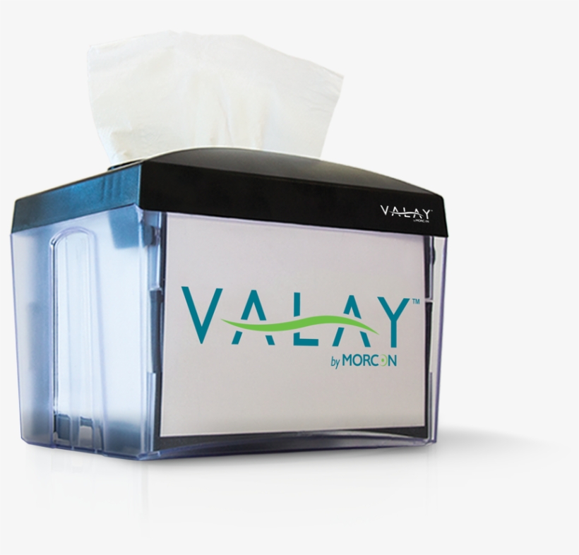Nt111 Valay Napkin Tabletop Dispenser - Morcon Inc. Valay Interfolded Tabletop Napkin Dispenser, transparent png download