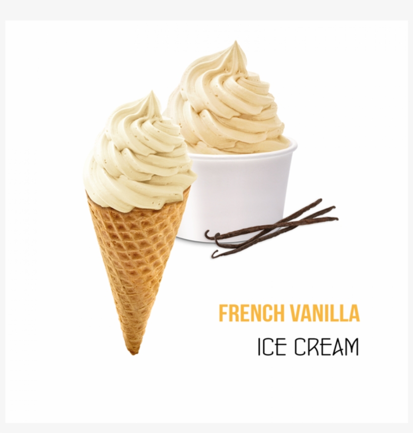 Vanilla Ice Cream - Vanilla, transparent png download