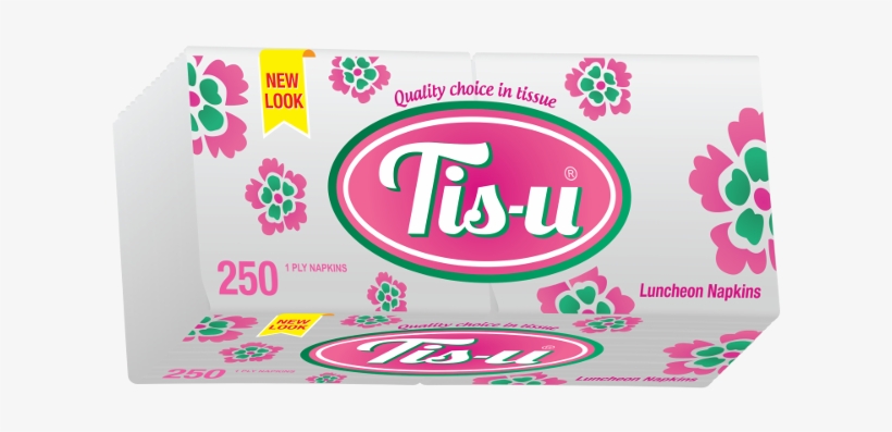 Tis-u 250shts - Napkins - Rose, transparent png download