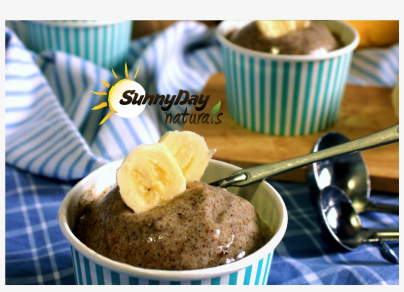 Two-ingredient Vanilla Ice Cream - Sunny Day, transparent png download