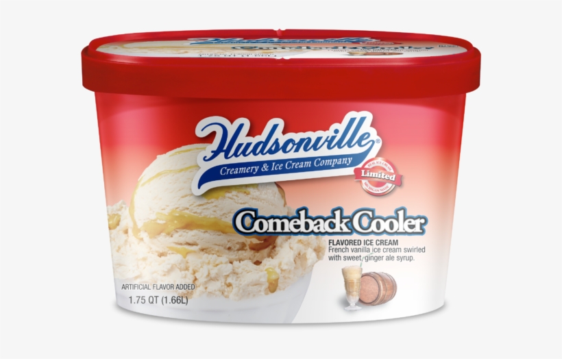 The New Twist On The Traditional Boston Cooler Favorite - Hudsonville Ice Cream, transparent png download