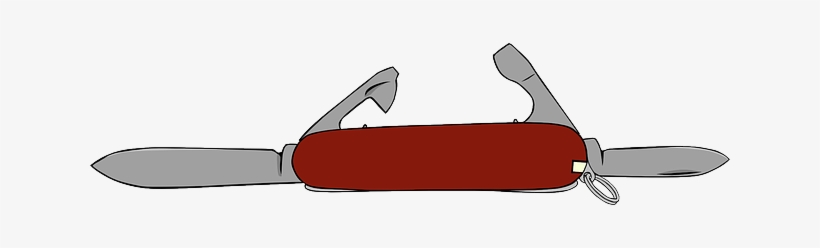 Can, Knife, Arms, Army, Opener, Swiss, Open - Swiss Army Knife, transparent png download