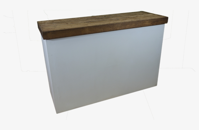 2016 Wood Top Bar - Sideboard, transparent png download