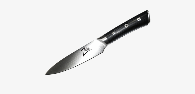 Paring Knife 4" - Hunting Knife, transparent png download