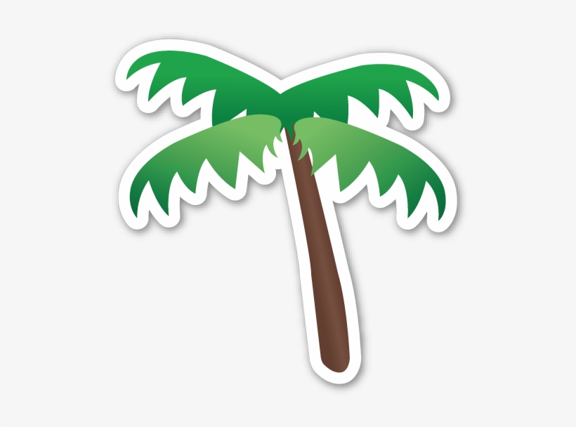 Palm Tree Palm Tree Emoji Png PNG Image Transparent PNG Free