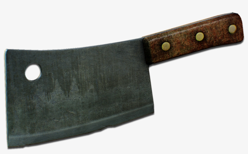 Bom Butcher Melee - Butcher Knife No Background, transparent png download