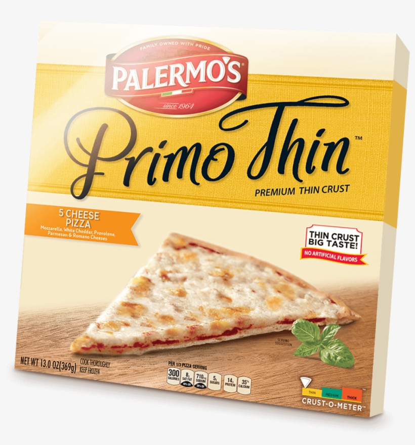 Ingredients - Frozen Pizza Thin Crust, transparent png download