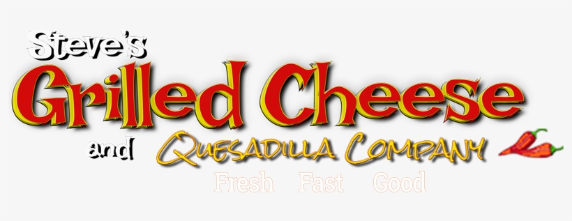 Steve's Grilled Cheese - Steve's Grilled Cheese And Quesadilla Company, transparent png download