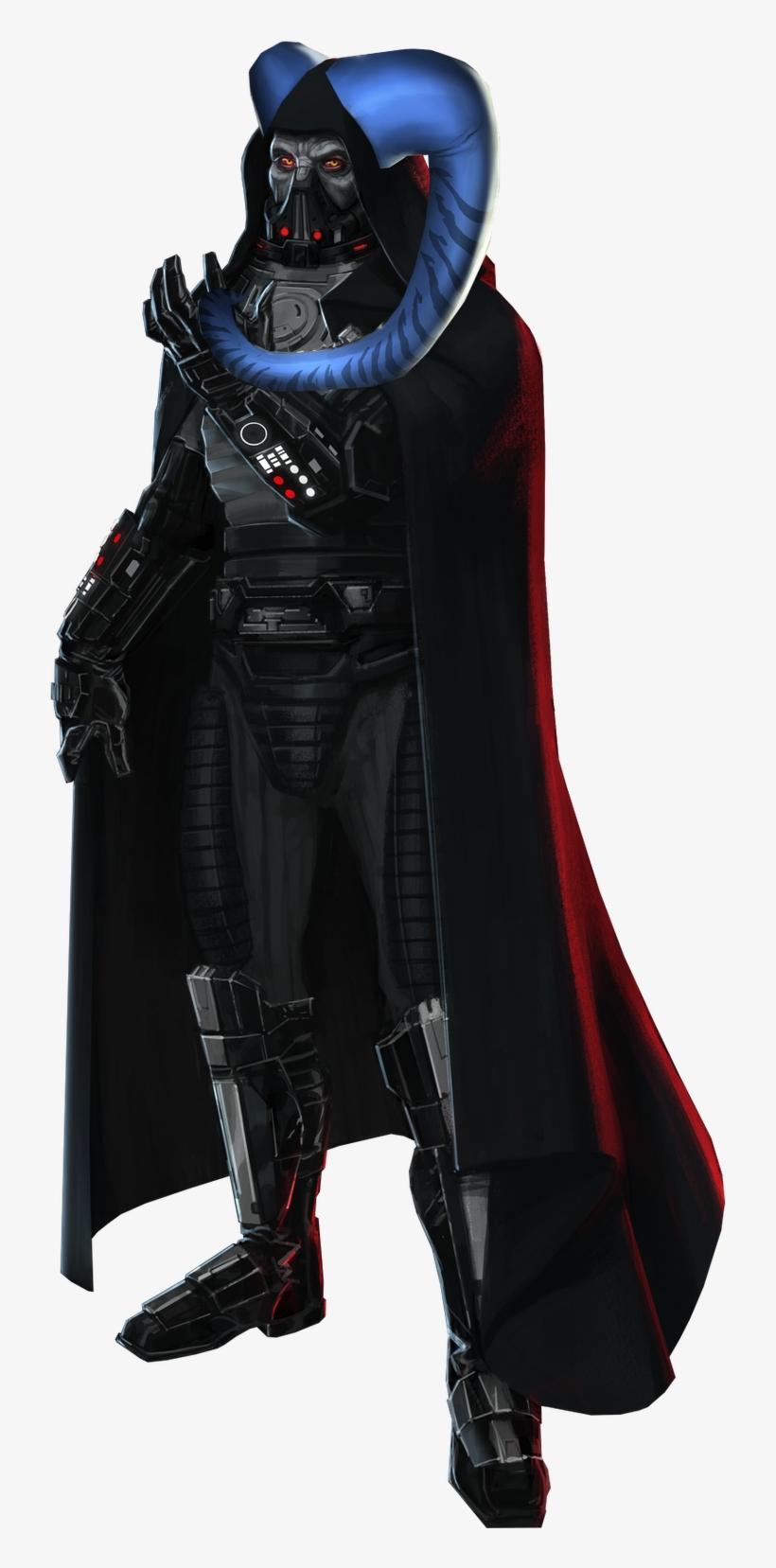 Star Wars Old Republic Sith Suit, transparent png download