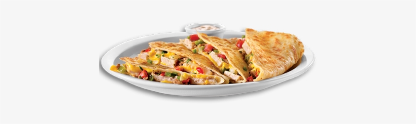 Grilled Chicken & Sausage Quesadilla, transparent png download