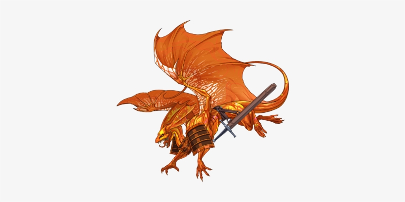 43525167 350 - Wings Of Fire Dragon Flying, transparent png download